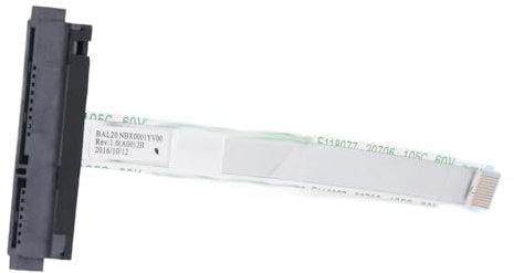 Laptop Hard Drive Connector Cable, 2.5 Inch Hard Disk Drive, Replacement for 5000 5565 5567 Laptop, Laptop Hard Drive Connector Cable, Laptop Hard Disk Drive Cable