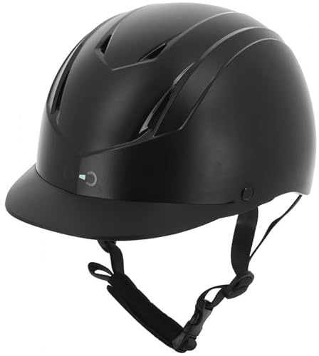EKKIA Riding World Reithelm Topy schwarz