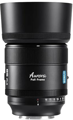 SIRUI Aurora 85mm Full Frame Auto Focus Lens for X Mount Cameras