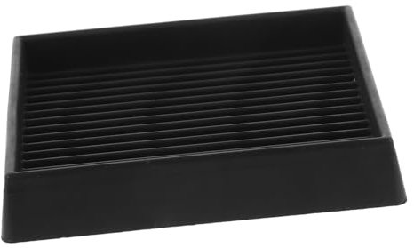 ORFOFE Stuhlbein Bodenschoner rutschfeste Öbelgleiter Aus Quadratische Öbelbeinstopper Austauschbare Bodenschoner Für Haushaltsmöbel Schutz Für Fliesen Und Laminatböden