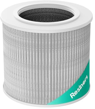 Resiners 1 Pack Ersatzfilter für AirPure Luftreiniger | H13 HEPA-Ersatzfilter, Zubehör für Epoxidharz-Werkzeuge & Resin-Zubehör