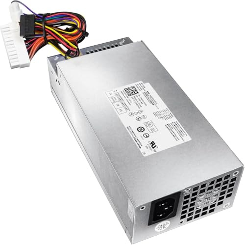 L220AS-00 220W PC-Netzteilersatz, kompatibel mit Dell Inspiron 3647, 660s, Acer X1420, X3400, eMachines, Gateway-Serie, Delta DPS-220UB, Liteon PS-5221-03DF, L220NS-00, 650WP, P3JW1, R82HS, D220ES-01