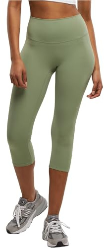 Urban Classics Ladies Capri Leggings Frauen Leggings schwarz