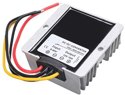 NFDBDGZD 1 convertitore Boost-Buck DC da 8 V-40 V a 12 V, stabilizzatore di Tensione, trasformatore, Alimentatore for Auto, 6 A, 10 A, 20 A(12V 10A)