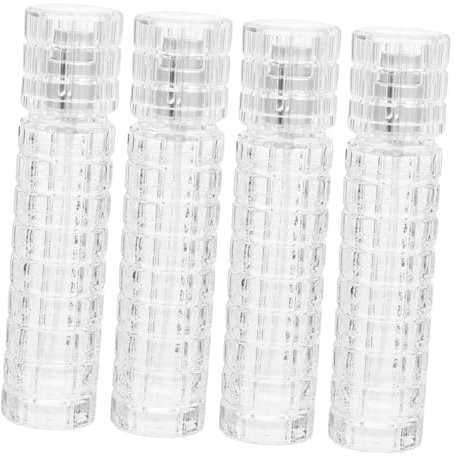 VALICLUD 4pcs Bar Flavored Oil Sprayer Bottle Continuous Spray Mist Sprayer for Cocktails Perfume Dispenser
