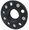 Spurverbreiterung Auto-Rad-Distanzstücke 5x108 Hub für Centric 63,4 geschmiedeten Aluminium-Adapter 15-30 mm Kit für Ford für Kuga für Focus für Mondeo für CMAX SMAX(1 piece 20mm)