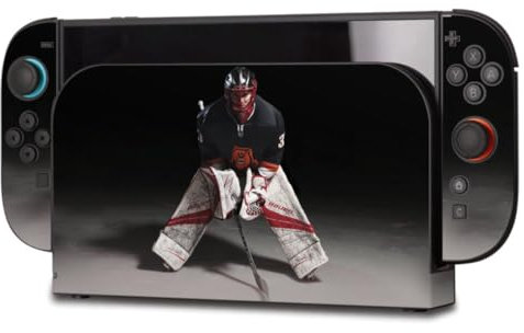 DeinDesign Skin kompatibel mit Nintendo Switch 2 Folie Sticker Eishockey Sport Hobby