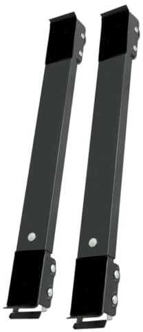 Mipcase 1Par Base Móvil Antivibración para Electrodomésticos con Soporte para Refrigeradores y Lavadoras Capacidad de Carga Fuerte y Estable para Muebles
