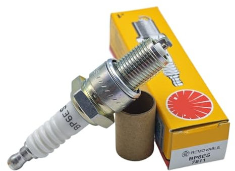 1 candela BP6ES #7811 for generatore AX100, pompa 'acqua, estensione di portata, tosaerba