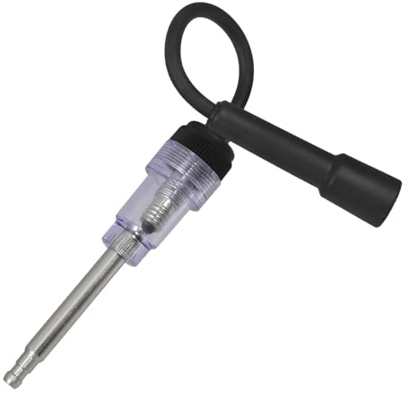 Jetstream Zündkerzentester Werkzeug, Zündfunkenprüfer, Spark Plug Tester, Praktischer Zündkerzentester, kompatibel mit Kleine Motoren, Autos, Motorräder, Rasenmäher