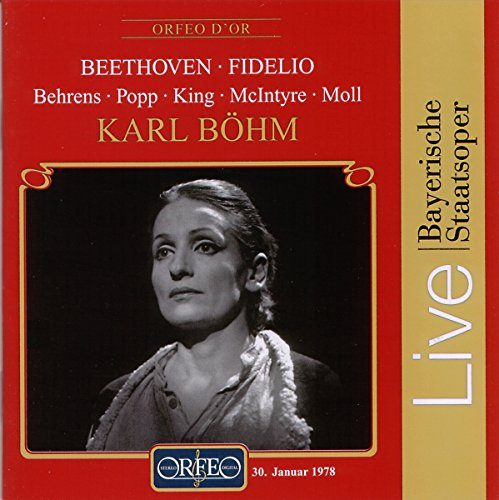 Fidelio-Oper in Zwei Akten (Ga)