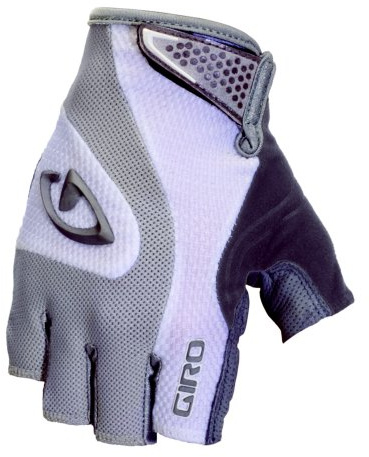Giro Fahrradhandschuhe Monaco silver/white Handschuhe (Größe: S)