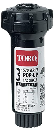 Toro 53815 - Espray de fijación con Boquilla para aspersor (3 Pulgadas)