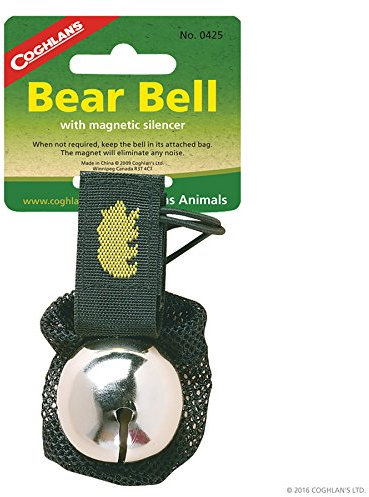 Coghlan's Bear Glocke mit Schalldämpfer, 2 Pack