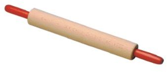 Panetta Casalinghi Turning mattarello in Legno, Beige, 5 x 40 cm, Legno, Beige, 5 x 40 cm