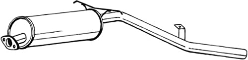 Bosal 281-077 Endschalldämpfer