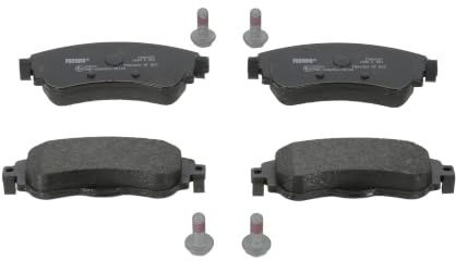 FERODO FDB4336 Bremsbelagsatz Bremsbeläge Vorne mit Zubehör Kompatibel mit CITROËN C4 II B7