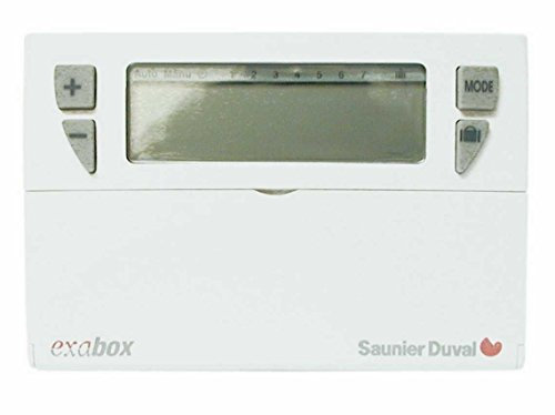 SAUNIER DUVAL - Thermostat d'ambiance filaire programmable - Exabox