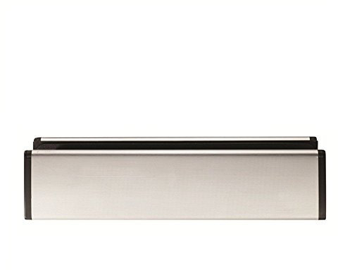 Carlisle Brass - SWE1050SSS - Sleeved Letter Plate - Finish - Satin Stainless Steel (SSS)