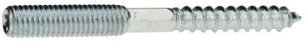 Reidl Stockschrauben 8 x 200 mm Stahl galv. verzinkt farblos 10 Stück