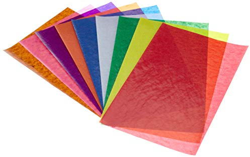 Pelikan 137943 - Transparentpapier, 10 Blätter/Block, 10 Blöcke 010010