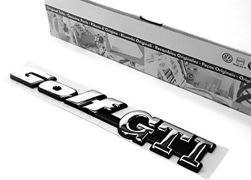 Golf GTI Emblem Chrom Hinten Logo Schriftzug