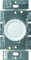 Lutron D-603P-WH Rotary 600-watt 3-Way Dimmer, White by Lutron