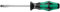 Wera 05007670001 Destornillador Hexagonal Plano, 0.6 x 3.5 x 75 mm