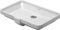 Duravit Universal Einbauwaschtisch Weiß Hochglanz 525mm
