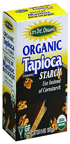 Organic Tapioca Starch, 6 oz (170 g)