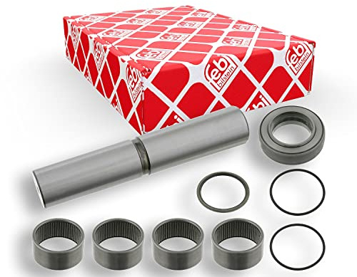 febi bilstein 11480 Achsschenkelbolzensatz mit Gleitlager, Einzelsatz, 1 Stück