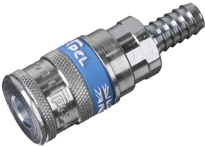 Sealey Coupling Body Tailpiece, PCL Vertex Range, 3/8 Bore Hose - AC77