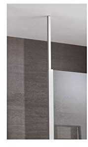 Barre de stabilisation plafond dimension unique 190cm, argent mat Réf. L13JA9600