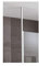 Barre de stabilisation plafond dimension unique 190cm, argent mat Réf. L13JA9600