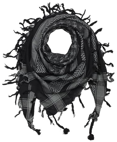 Superfreak Palituch - Palituch mit Sterne-Muster klein - 10+ Farben - Pali Palästinenser Arafat Tuch - 100% Baumwolle