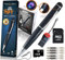 Premium bolígrafo espía cámara 1080P cámara oculta secreto. Libre 16 Go SD + lecteur de SD & 5 llena de tinta inc. Real HD Video, Voz + imagen DVR multifonction Ejecutivo rechargeable amélioré