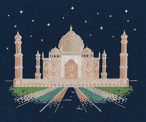DMC Cross Stitch Kit - Taj Mahal At Night (BK1726)