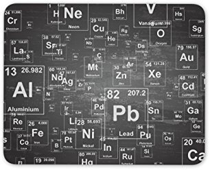 Kühle Wissenschaft Elemente Mauspad Pad - Periodic Table Chemiker Geschenk-Computer # 8621