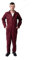 Mens Factory Workers Coveralls Polycotton Boiler Suit for Garage Workers, Mechanic, Garden Cleaning Job Work Uniform Overalls with Multi Pocket and Elasticated Waist Petrol Blue