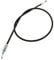 Mountfield Mac Allister MHTP245-2 Petrol Hedge Trimmer Throttle Cable 123066024/0