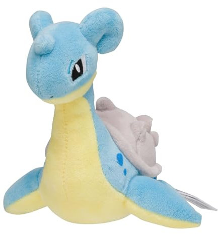 Lapras Sitting Cuties Plush - 13.5 cm
