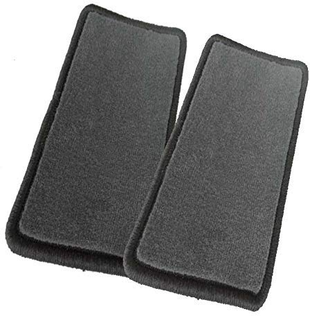 MERTEX Automatte Autoteppich kompatibel mit Ducato Jumper II Boxer II 250 seit Bj. 2006 Tuftvelours Capri grau 1616-CT-G (grau, 2 Einstiegsmatten)