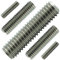 M6x5 mm (30 Stück) Madenschrauben - Edelstahl VA A2 V2A - Gewindestift mit Kegelkuppe und Innensechskant - DIN 913 - ISO 4026 | AGBERG