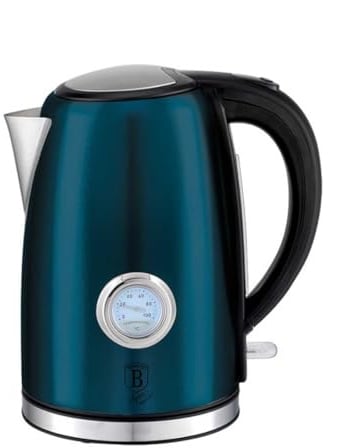 BERLINGER HAUS BH-9071 Elektrischer Wasserkocher 1,7 Liter mit Thermometer