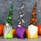 3 Halloween-Zwerge, Dekoration, Skelett, Plüsch, gesichtslose Puppe, Tomte Boo Trick Treat schwedische Nisse skandinavische Tischdekoration, Hexe, Party, Geschenk, Requisite, Zubehör