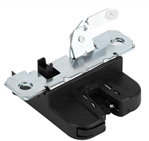 Actuador de pestillo de cerradura de puerta trasera, pestillo de tapa de maletero, cerradura de tapa de maletero de ABS + hierro apto para Seat Ibiza/Leon/Toledo 3B9827505E