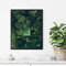 leinwand bilder Tennisplatz Tennis Druck Poster Moderne Sport Wandkunst Bilder Leinwand Malerei Wohnzimmer Schlafzimmer Dekoration 80X120cm (31x47in) Rahmenlos