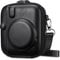 Fintie Protective Case for Fujifilm Instax Mini 40 Instant Camera - Shockproof Hard Shell Carrying Case with Removable Adjustable Strap, Vintage Black