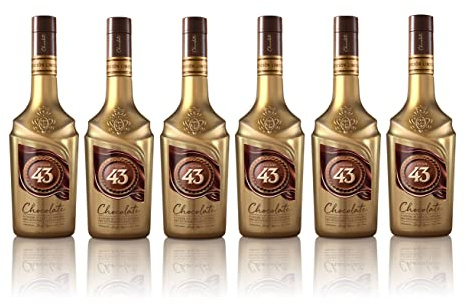 Licor 43 6er Set Chocolate 6x 0,7L (16% vol) Schokoladen Likör- [Enthält Sulfite]