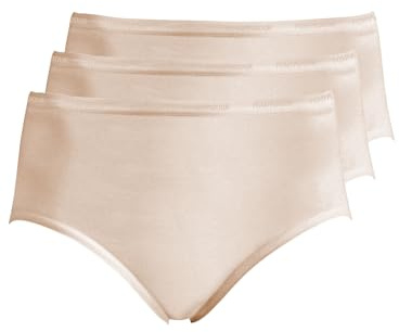 Pompadour 3er Pack Damen Taillenslip Intime 7730-7731-7733-77347738-7739-015